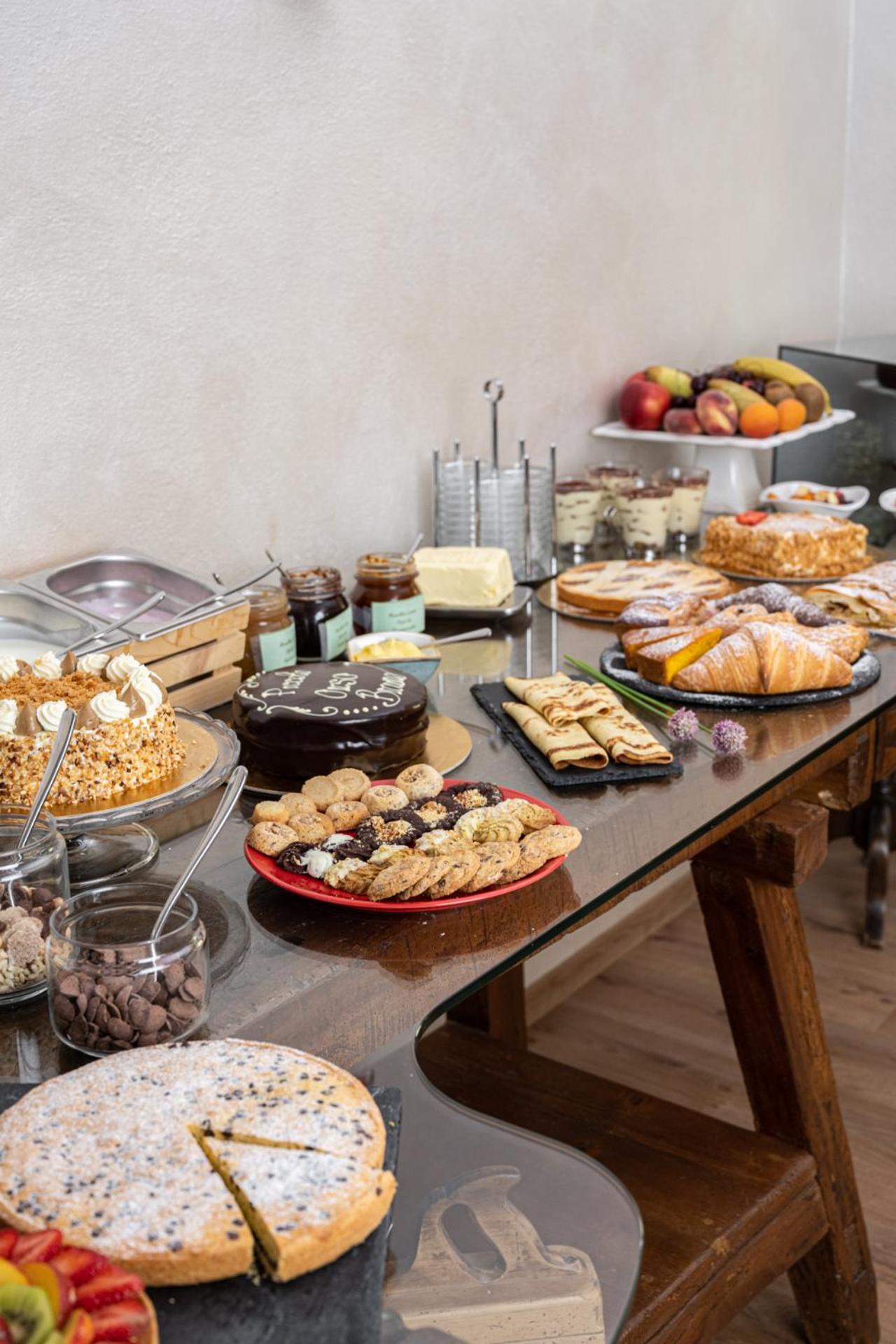 Piccolo Orso Bruno Bed & Breakfast Cavareno Eksteriør bilde