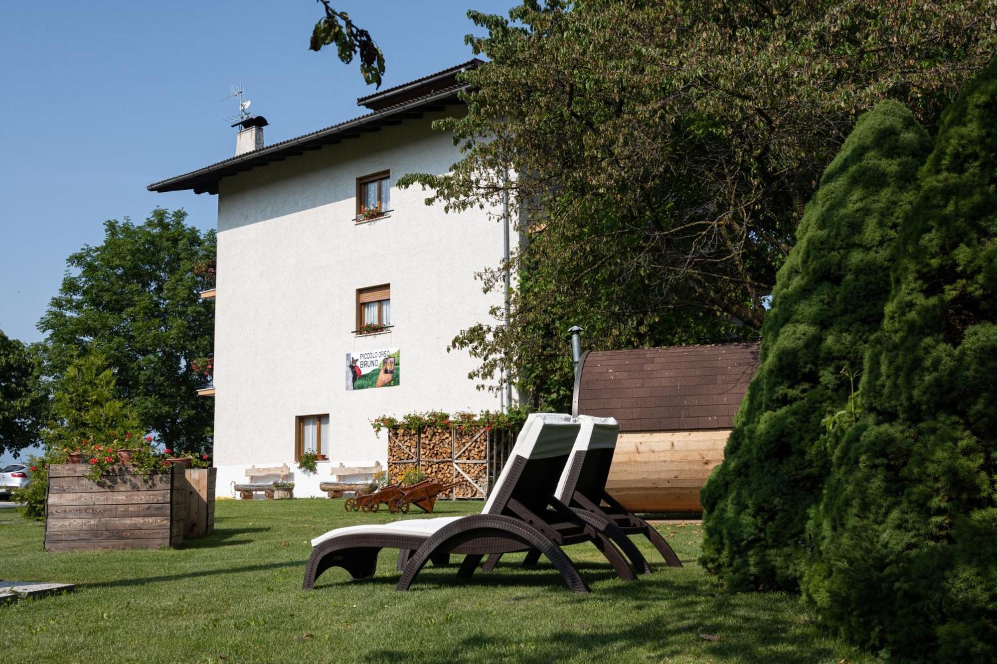 Piccolo Orso Bruno Bed & Breakfast Cavareno Eksteriør bilde